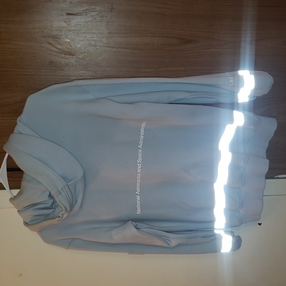 H&M Light Blue NASA Hoodie - Picture 3 of 4
